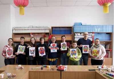 沉浸式体验中国文化 联合国中文日主题活动纪实